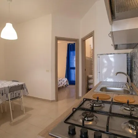 בית נופש Villette A Schiera Cala Creta *