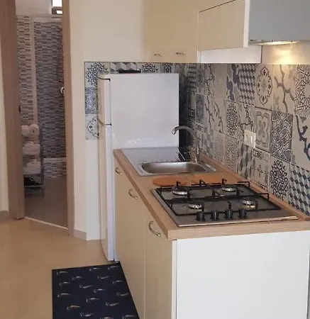 Villette A Schiera Cala Creta Feriehus *