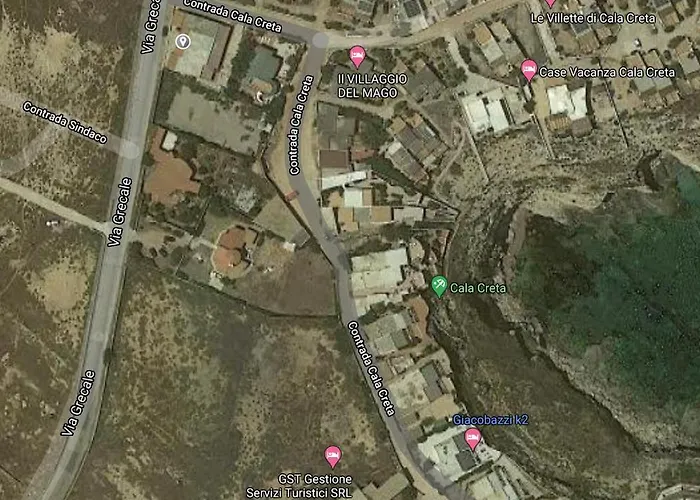 Villette A Schiera Cala Creta