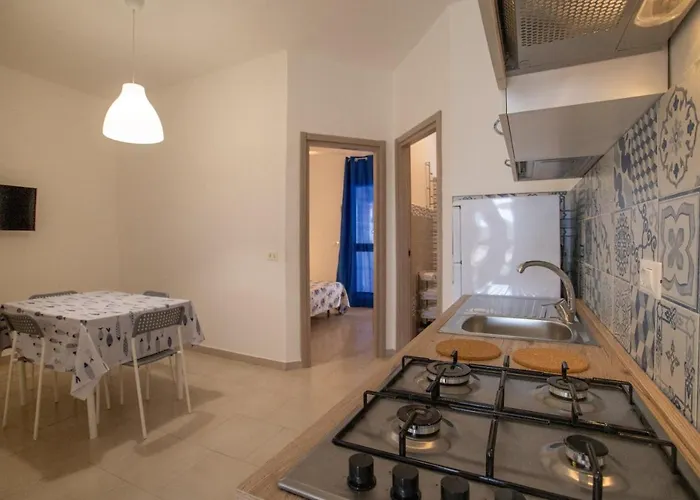 Holiday home Villette A Schiera Cala Creta *